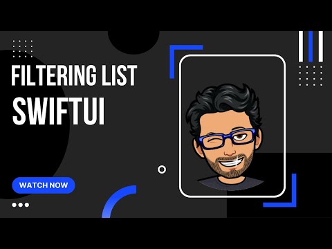 Filtering List in SwiftUI Using Searchable Modifier