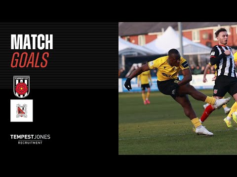 Goals: Chorley 1 - 2 Darlington - National League North