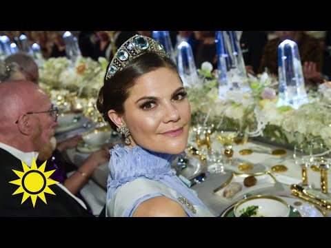 Nobelklänningarna alla pratar om! - Nyhetsmorgon (TV4)