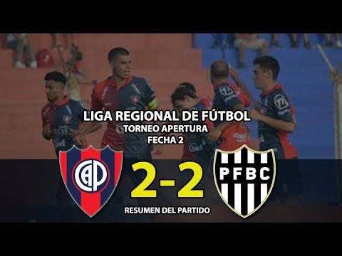 Peñarol de Pigüé vs Puan FC - Resumen (2-2) | Fecha 2 | Liga Regional de Fútbol