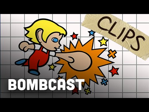 Bombcast Clip: What's The Best Video Game Box Design?