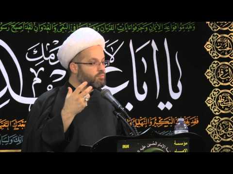 ⁣كيف نكون في أول محرم - 30 ذو الحجة 1435 - الشيخ عبد المنعم شرارة
