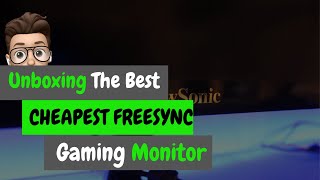 Unboxing “The Best Cheapest FreeSync” Gaming Monitor (ViewSonic VX2458-C-MHD)