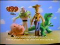 Burger King Kids Club Promotion Toy Story Puppets 1995