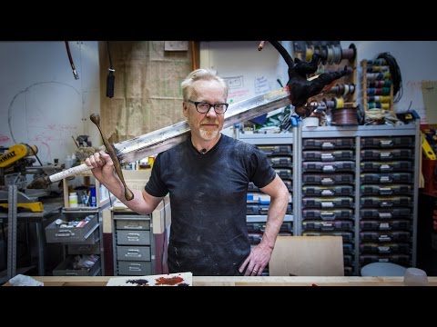 , title : 'Adam Savage’s One Day Builds: Hellboy Sword!'