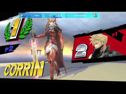 SOS17 Winners Semis - AmDodd (Captain Falcon/Toon Link) vs Horse (Ness)