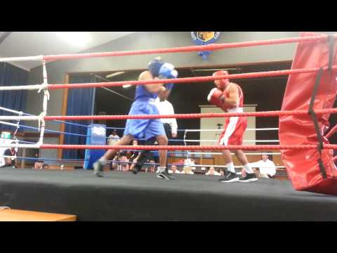 Shaiyan's boxing Match (round 1)