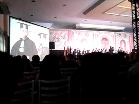 Discurso dos Oradores da Turma de Direito da Ies em 04/02/2012