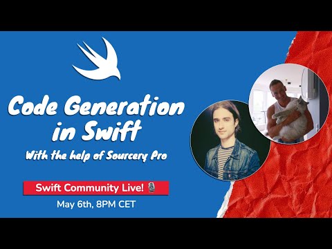 Code Generation with Sourcery Pro, Live! 🎙 with Krzysztof Zabłocki thumbnail