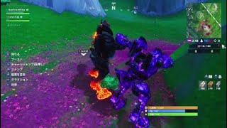 FORTNITE　シンクロ　ロボット*