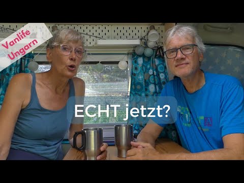SO haben wir uns die Puszta nicht vorgestellt | Vanlife Ungarn