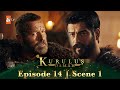 Kurulus Osman Urdu | Season 4 - Episode 14 Scene 1 | Olof dost nahin hai mera!