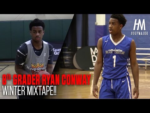 8th Grader Ryan Conway Winter Mixtape!! Skilled, Lead Guard from DMV!