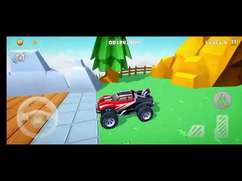Mountain Climb 3D Game | Impossible Steep Hills & Ultimate Offroad Challenge Level 3 🎮