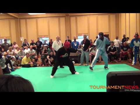 Troy Lazenby vs Sam Simeon Men's Fighting at Battle of Atlanta 2012
