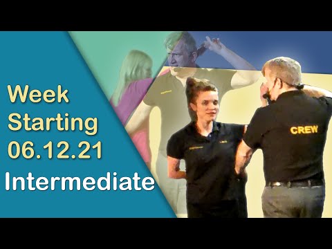 𝟯 𝗜𝗡𝗧𝗘𝗥𝗠𝗘𝗗𝗜𝗔𝗧𝗘 Modern Jive Routines - Ginger Jive Class Re-Cap from w/c 6th December 2021