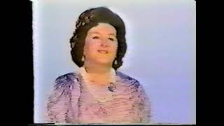 RARISSIMO!! TV highlights with heavenly Swedish songbird - Miss Birgit Nilsson (70's - 80's approx.)