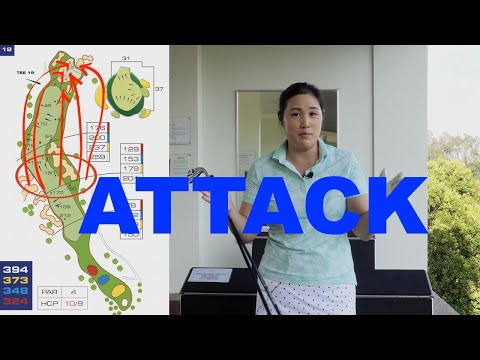 ATTACK WITH 5 IRON/HYBRID - Golf with Michele Low