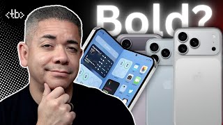 Apple&#039;s iPhone 18 Plans Seem Pretty Bold