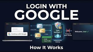 How Login with Google Actually Works | OAuth 2.0 & OpenID Connect Explained