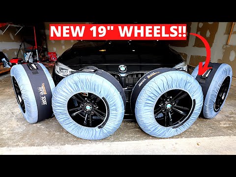 Swapping 20inch wheels to 19inch Wheels on the BMW M3