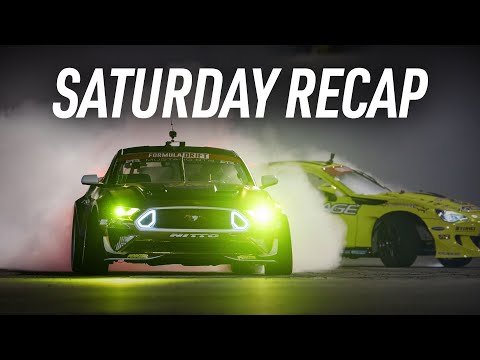 Formula DRIFT Erie Saturday Recap (2021)