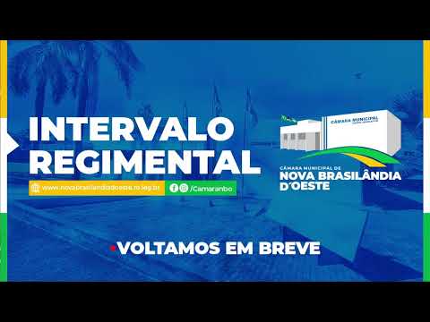 03ª Sessão ordinária de 2026 - Câmara Municipal de Nova Brasilândia D'Oeste