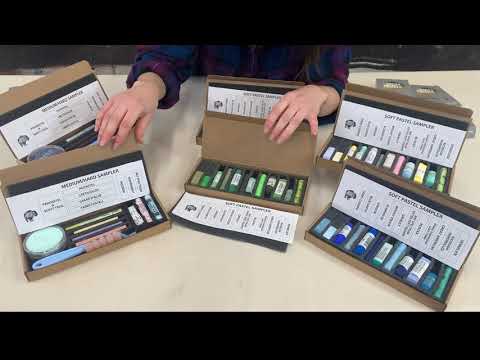 Dakota Pastel Samplers