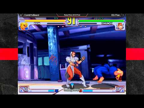 #32 Rusty Parry 2K13 Final - CombYoBeard vs EG Floe