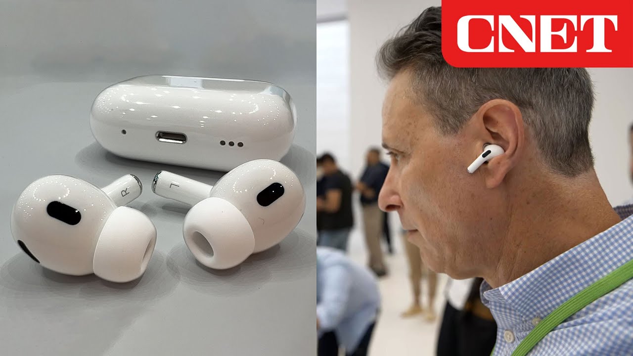 Airpods Pro 2: Hands-on (with H2 Chip)