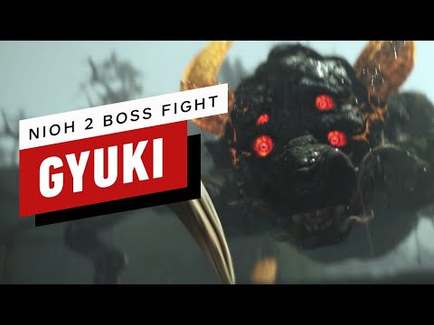 Nioh 2 Walkthrough - Gyuki Boss Fight