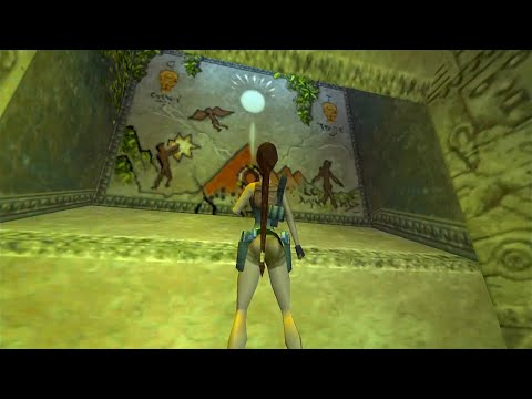 Hall of Fame TRLE - [TR4] Qualopec's Curse: Forge of Scion (2002)