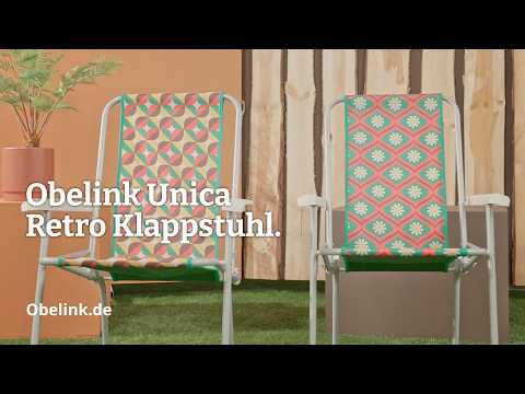 Obelink Unica Retro Klappstuhl - Jubileo - Obelink.de