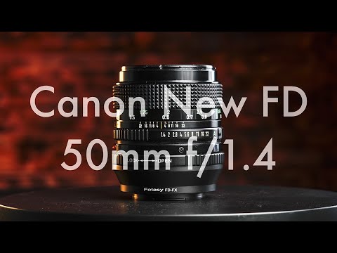 Vintage Lens Goodness - Canon New FD 50mm f/1.4 Review