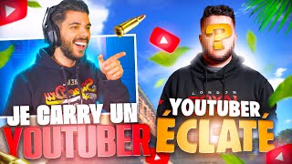 JE CARRY UN YOUTUBEUR QUI FAIT 0 KILLS , LA HONTE ... ( WARZONE )