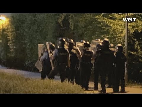 Dietzenbach (Hesse): Ambush? Police and fire department attacked with stones