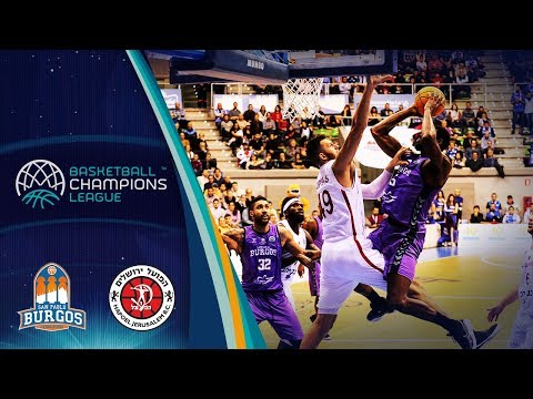 San Pablo Burgos v Hapoel Bank Yahav Jerusalem - Highlights - Basketball Champions League 2019-20