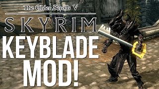 Skyrim - Keyblade Collection Mod