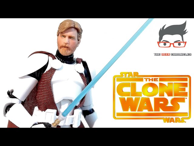 Vídeo relacionado con Star Wars The Black Series - OBI-WAN Kenobi (Jabiim) - Figura de 15 cm de Star Wars: OBI-WAN Kenobi