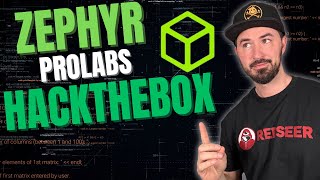 Zephyr ProLabs HackTheBox Review (CPTS Journey) Video 2024 - InfoSec Pat