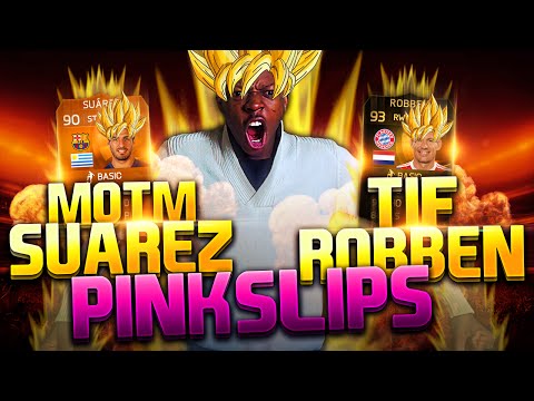 OMG TIF ROBBEN & MOTM SUAREZ PINKSLIPS - INCREDIBLE FIFA 15 PINKSLIP