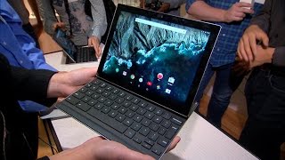 Video thumbnail for Pixel C convertible tablet runs Android by CNET