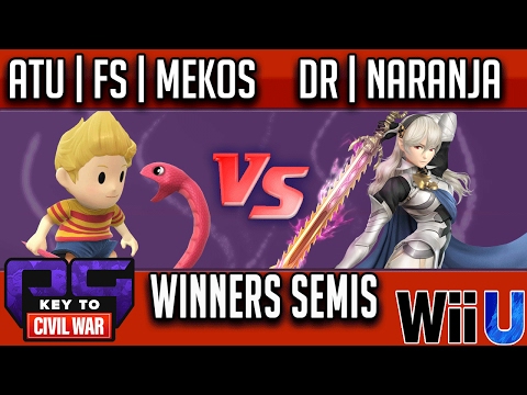 PG Key to Civil War WINNERS SEMIS - ATU | FS | Mekos (Lucas) vs DR | Naranja (Corrin)