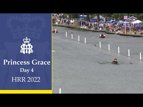 Waiariki RC, NZL v Leander Club 'B' - Princess Grace | Henley 2022 Day 4