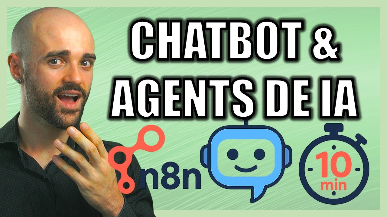 Tutorial n8n: Como Criar um Chatbot com Agente de IA em 10 Minutos (Sem Enrolação)
