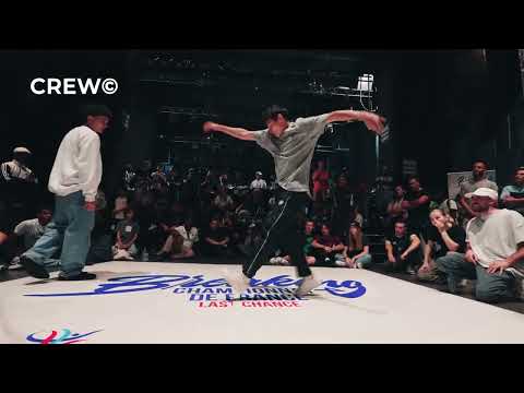 HIPPOLYTE VS LUCKY - TOP 8 championnat de France -16 ans