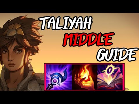 How to play Taliyah Mid in Season 11 (Best Runes & Builds ) - S11 Taliyah Guide - CAN WE WIN 4v5 ???