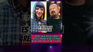 🔴CAZZU SE MOFA ANTE DEMANDA DE PEPE AGUILAR Y ANGELA #shorts