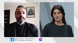 Պատասխանում է Տ. Մուշե քահանա Վահանյանը
