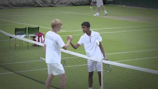 preview picture of video 'Road to Wimbledon 2014 Highlights - Day 6'